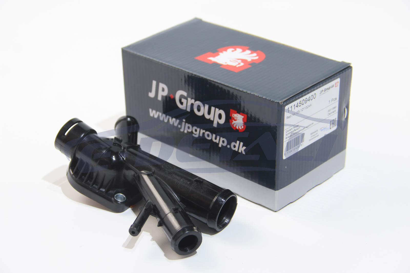 1114509400 JP GROUP Фланец охлаждающей жидкости